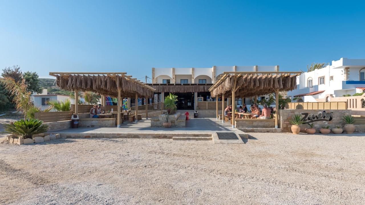 Zanetos Prasonisi Otel Dış mekan fotoğraf