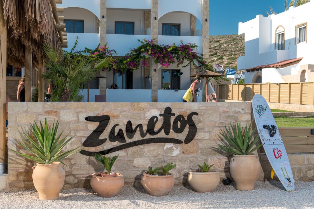 Zanetos Prasonisi Otel Dış mekan fotoğraf