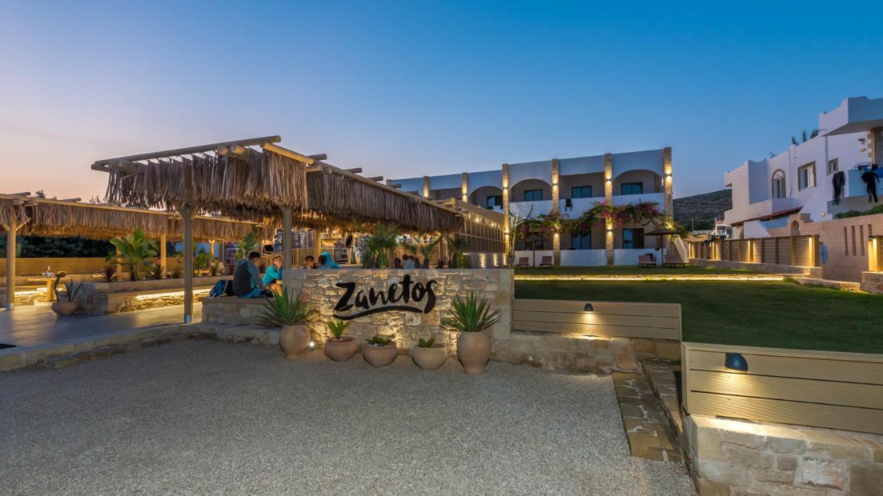 Zanetos Prasonisi Otel Dış mekan fotoğraf