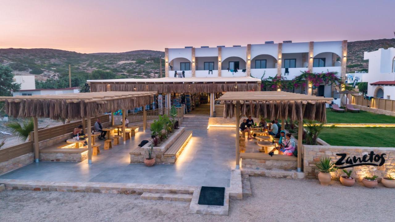 Zanetos Prasonisi Otel Dış mekan fotoğraf