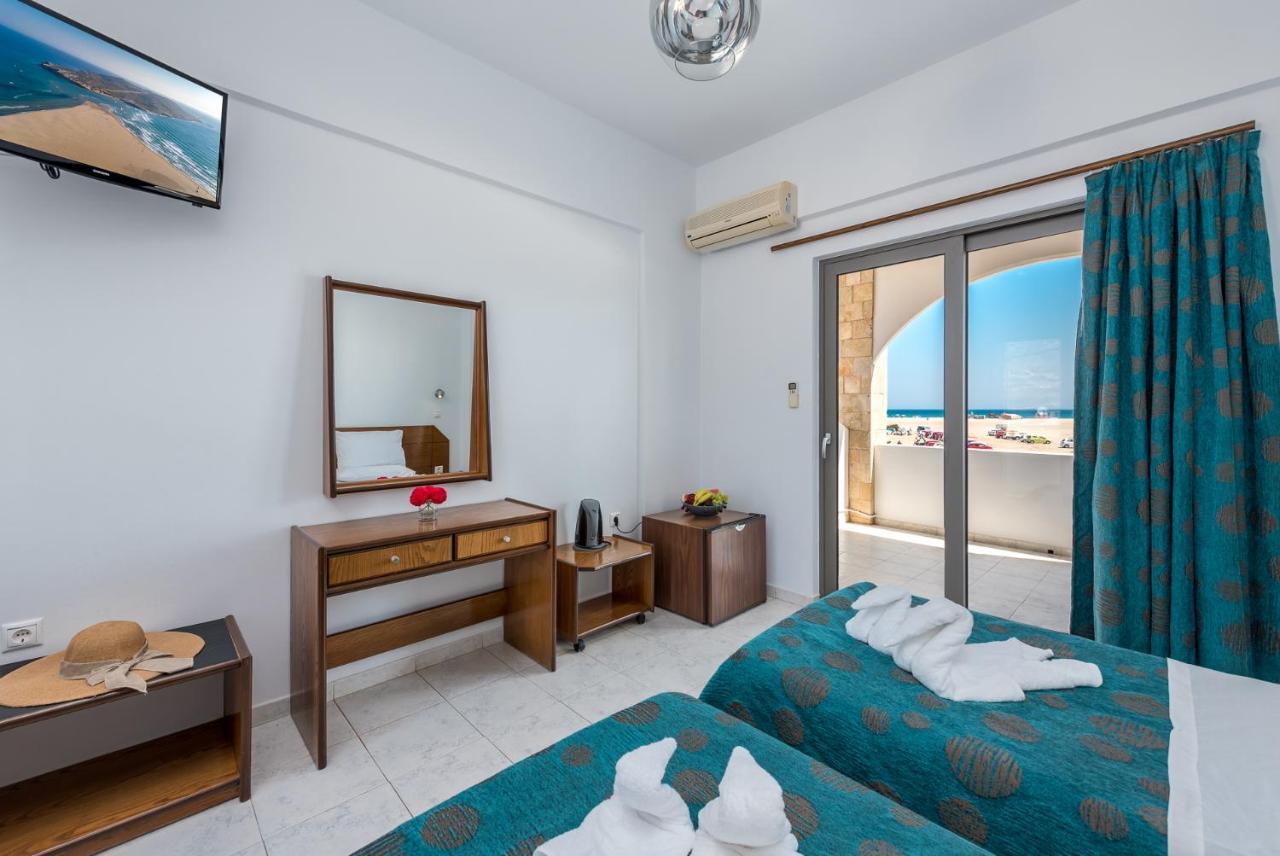 Zanetos Prasonisi Otel Dış mekan fotoğraf