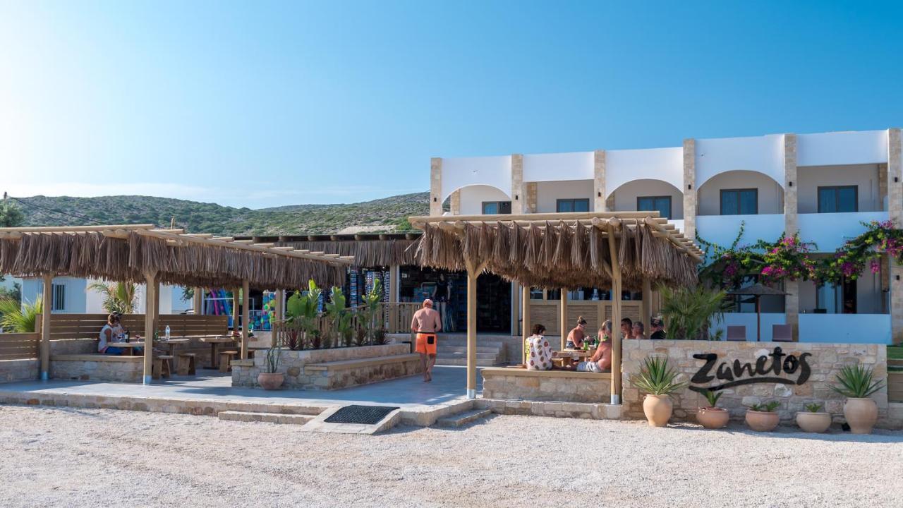 Zanetos Prasonisi Otel Dış mekan fotoğraf